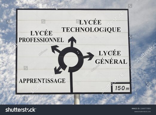 stock-photo-french-school-counselling-concept-with-a-road-sign-2269777893.jpg